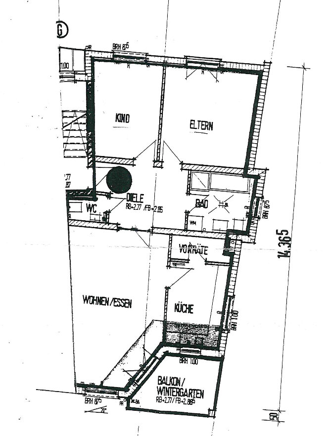 Wohnung zum Kauf 350.000 € 3 Zimmer 85 m²<br/>Wohnfläche 1.<br/>Geschoss Im Lettenacker 3/3 Efringen-Kirchen Efringen-Kirchen 79588