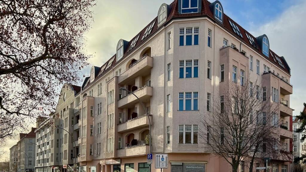 Wohnung zum Kauf 742.000 € 4 Zimmer 123,8 m² 2. Geschoss Martin-Luther-Straße 82 Schöneberg Berlin-Schöneberg 10825