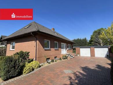 Einfamilienhaus zum Kauf 264.000 € 6 Zimmer 139 m² 1.075 m² Grundstück Drebber 49457
