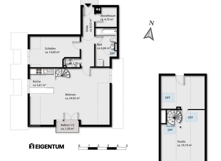 Maisonette zum Kauf 649.000 € 4 Zimmer 96,6 m² Insel Lindau bodensee 88131