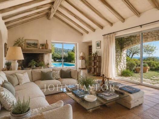 Einfamilienhaus zum Kauf 2.766.000 € 11 Zimmer 353 m² 5.610 m² Grundstück Tourrettes-sur-Loup 06140