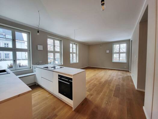 Wohnung zur Miete - Erstbezug 1.770 € 3 Zimmer 100,7 m² Bogenstraße 1 Wolfgang Hanau 63457