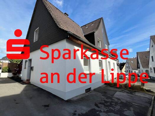 Doppelhaushälfte zum Kauf 299.000 € 4 Zimmer 117 m² 200 m² Grundstück Nordlünen Lünen 44534