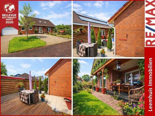 Einfamilienhaus zum Kauf 299.000 € 7 Zimmer 215 m² 584 m² Grundstück Bunde 26831