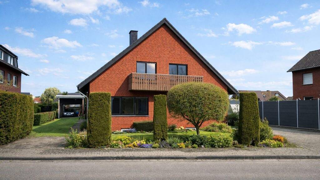 Einfamilienhaus zum Kauf 399.000 € 6 Zimmer 179 m² 718 m² Grundstück Steinbeck Recke 49509