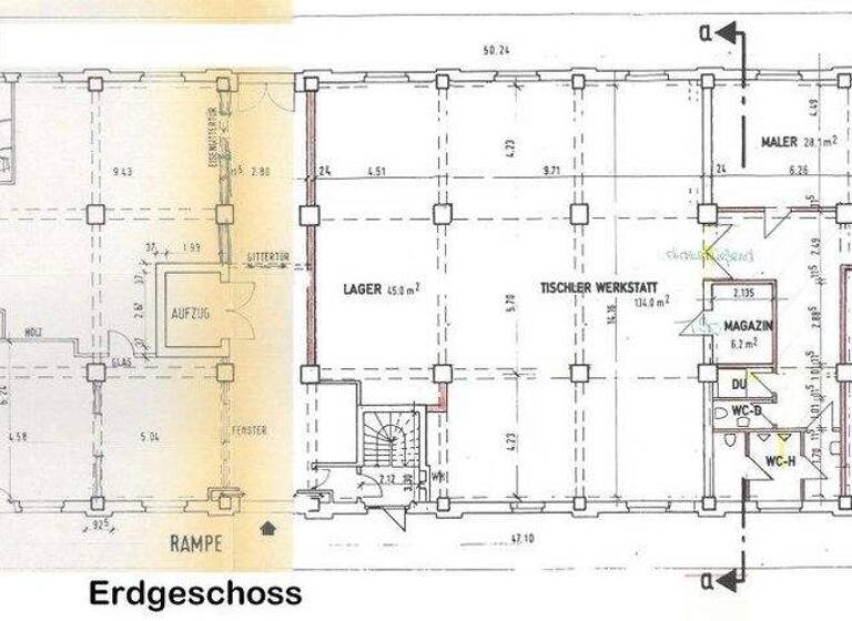 Immobilie zum Kauf provisionsfrei 1 Zimmer 3.800 m² 3.533 m² Grundstück frei ab sofort Luisenstraße 1 Innenstadt Wilhelmshaven 26382