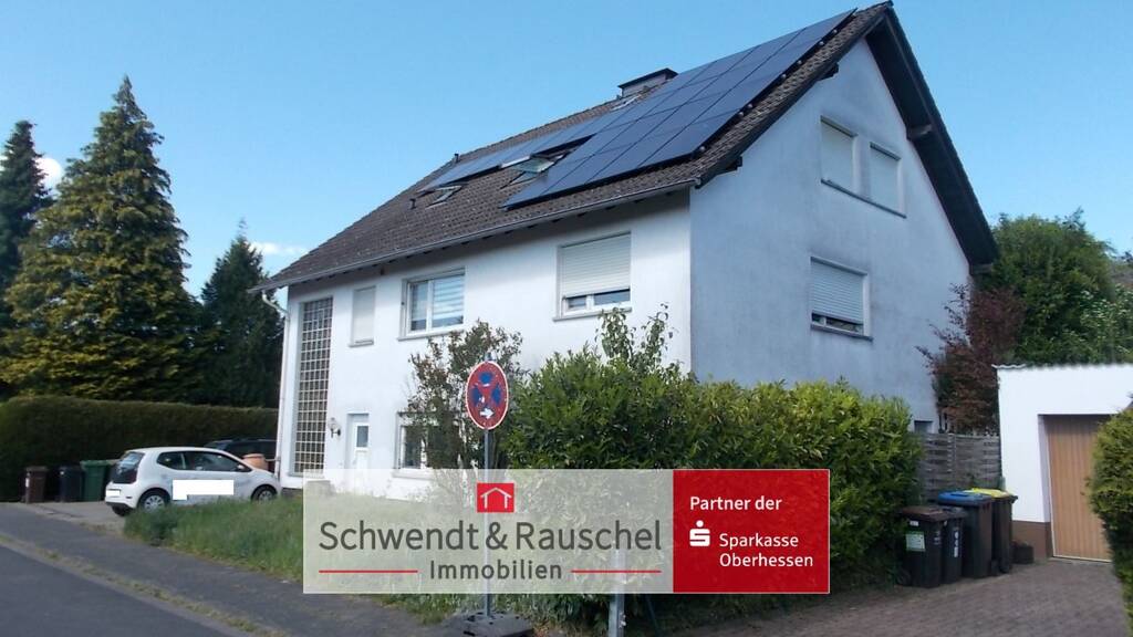 Mehrfamilienhaus zum Kauf 495.000 € 8 Zimmer 278 m² 645 m² Grundstück Büdingen 63654