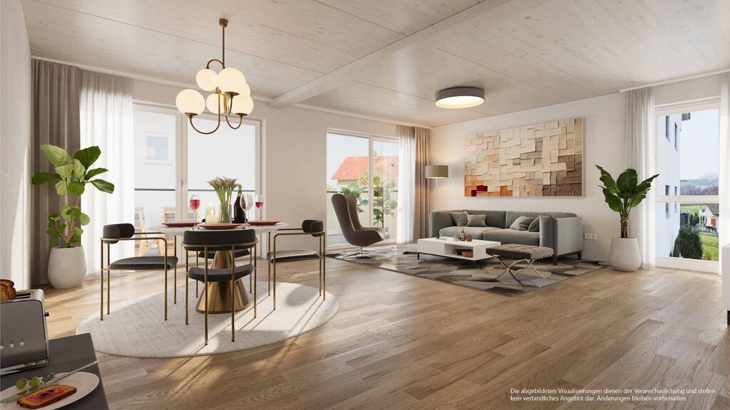 Wohnung zum Kauf - Erstbezug provisionsfrei 435.000 € 3 Zimmer 95,3 m² Im Muggenried 4 Orsingen Orsingen-Nenzingen 78359