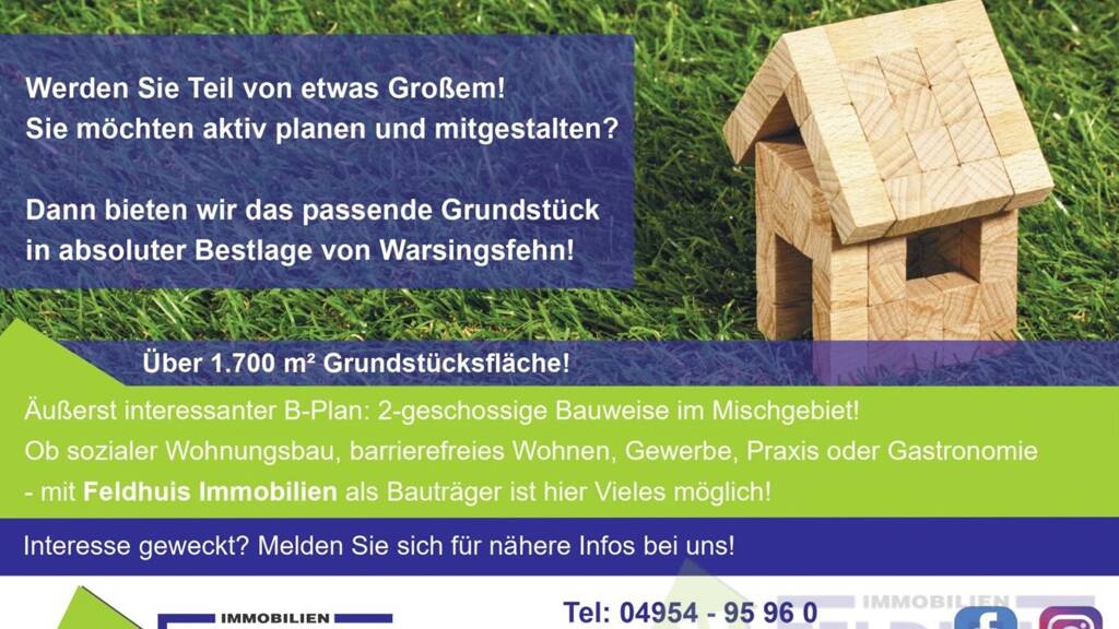 Grundstück zum Kauf Neermoor Moormerland 26802