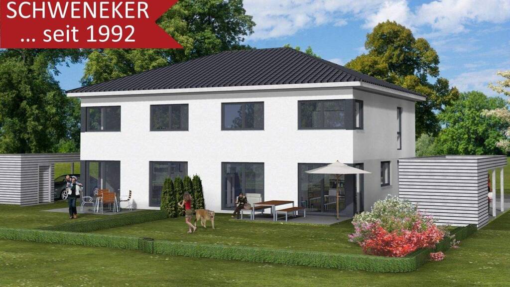 Doppelhaushälfte zum Kauf provisionsfrei 436.000 € 4 Zimmer 129 m² 332 m² Grundstück Eidinghausen Bad Oeynhausen 32549