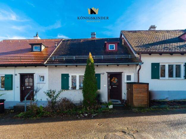 Reihenmittelhaus zum Kauf 399.000 € 3 Zimmer 62 m² 103 m² Grundstück Süd Stuttgart 70199