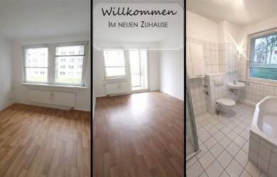 Terrassenwohnung zur Miete 400 € 3 Zimmer 68,1 m² EG frei ab sofort Geibelstraße 119 Gablenz 245 Chemnitz 09127