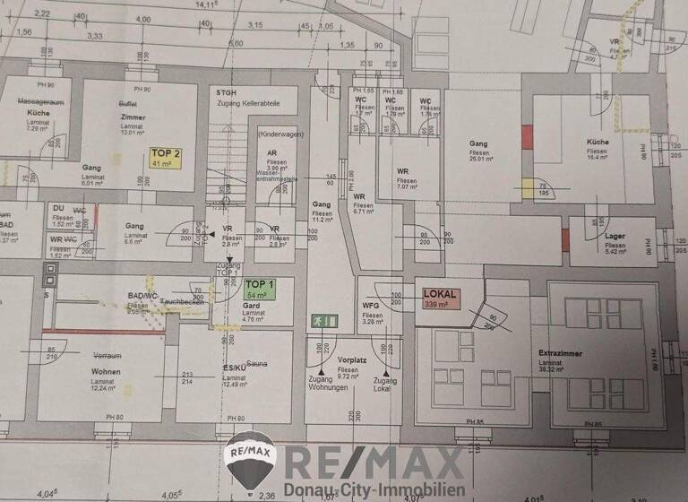 Mehrfamilienhaus zum Kauf als Kapitalanlage geeignet 798.000 € 708 m² 2.040 m² Grundstück St. Leonhard am Forst 3243