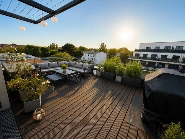Wohnung zur Miete 2.100 € 3 Zimmer 113 m² 4. Geschoss Grünau Treptow-Köpenick 12527