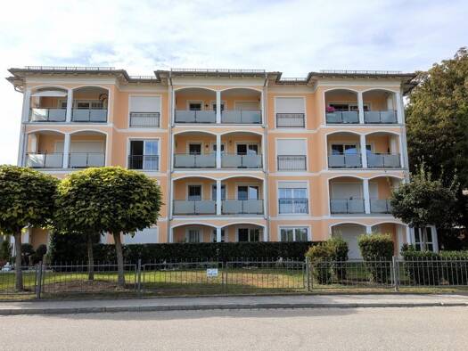 Wohnung zur Miete 900 € 2 Zimmer 74,5 m² Geschoss 1/4 frei ab sofort Andreas-Hofer-Straße 7 Bad Füssing Bad Füssing 94072
