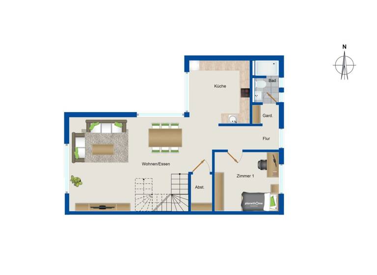 Wohnung zum Kauf 399.000 € 4 Zimmer 131 m²<br/>Wohnfläche Wettmar Burgwedel 30938
