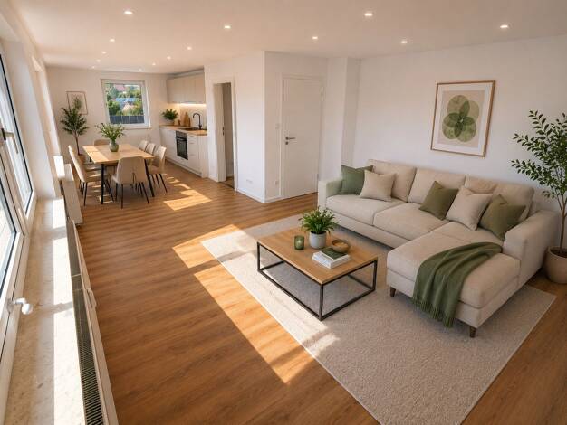 Maisonette zum Kauf provisionsfrei 299.500 € 5,5 Zimmer 120 m² 1. Geschoss Niederwerrn 97464