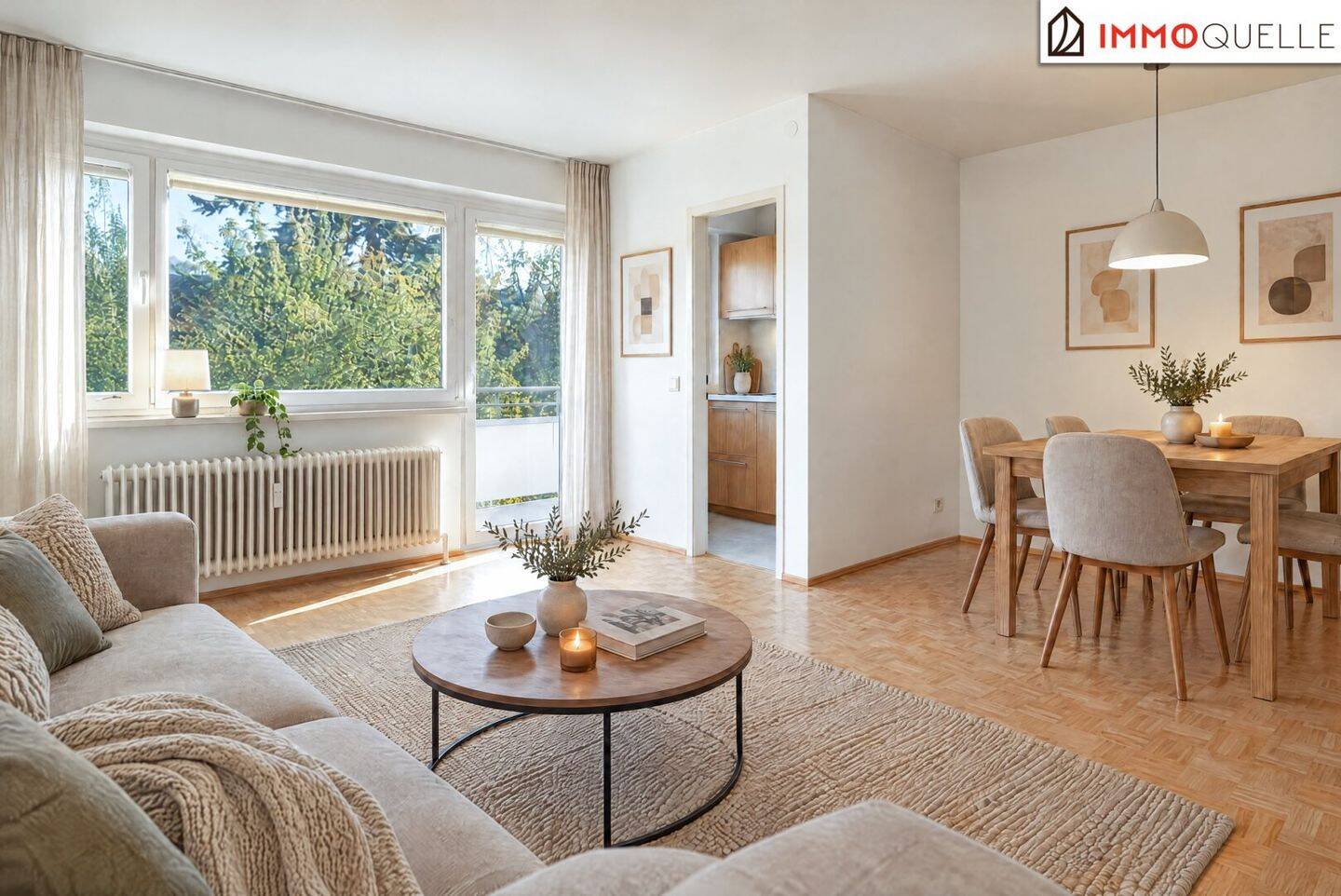 Wohnung – Salzburg, Nonntal - Ansicht 2