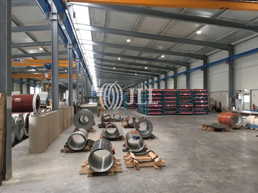 Lagerhalle zum Kauf 13.624 m² Lagerfläche Meiningen Meiningen 98617