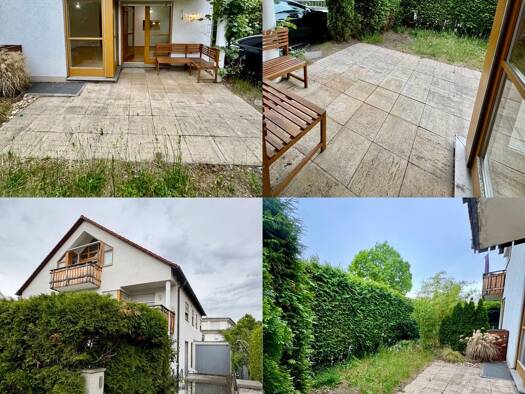 Maisonette zur Miete 2.014 € 3 Zimmer 85 m² Geschoss EG/2 frei ab sofort Huglfinger Straße Thalk.Obersendl.-Forsten-Fürstenr.-Solln München 81477