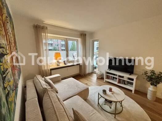 Wohnung zur Miete Tauschwohnung 1.550 € 3 Zimmer 73 m² EG Alsterdorf Hamburg 22085