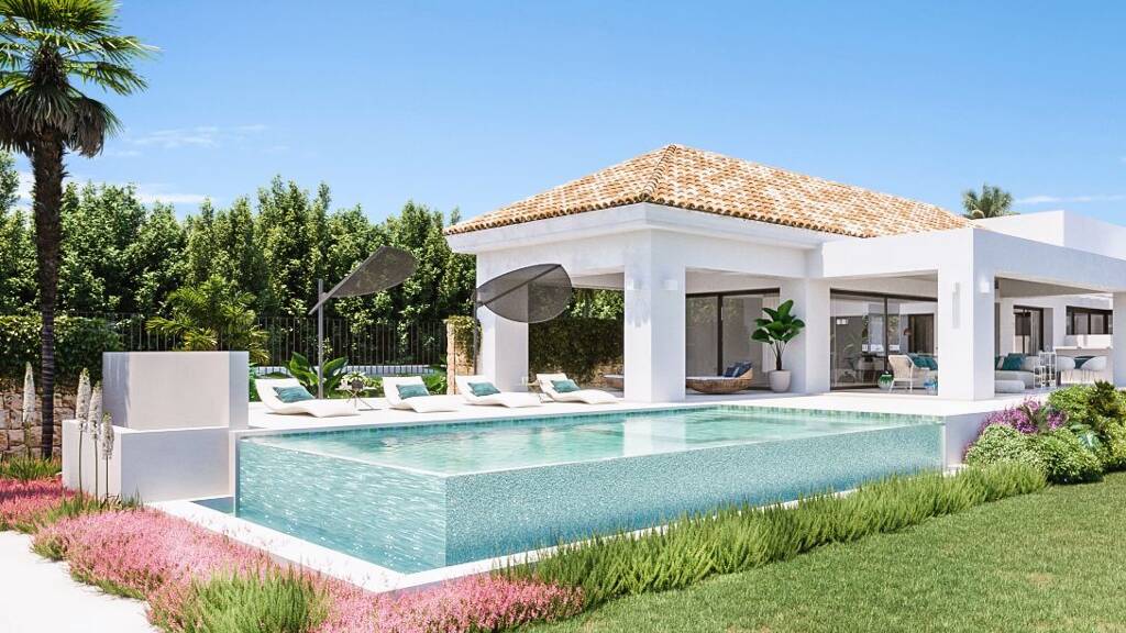 Haus zum Kauf provisionsfrei 2.900.000 € 8 Zimmer 337 m² 1.376 m² Grundstück Estepona 29689