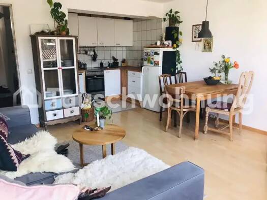 Wohnung zur Miete Tauschwohnung 490 € 2,5 Zimmer 57 m² 2. Geschoss Haslach Freiburg im Breisgau 79115