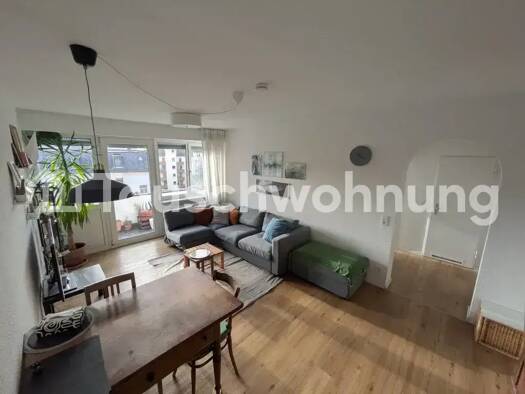 Wohnung zur Miete Tauschwohnung 720 € 3 Zimmer 70 m² 5. Geschoss Schwetzingerstadt Mannheim 68161