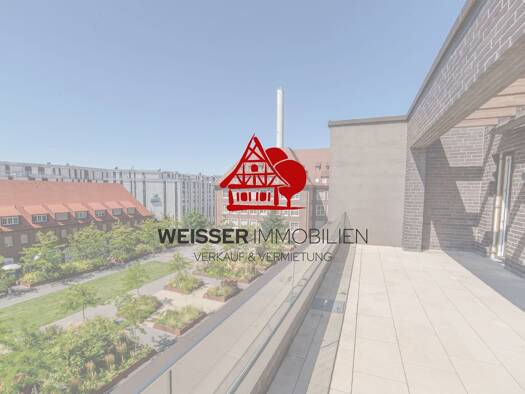 Wohnung zum Kauf 895.000 € 3 Zimmer 108,2 m² 4. Geschoss Innenstadt Erlangen 91052