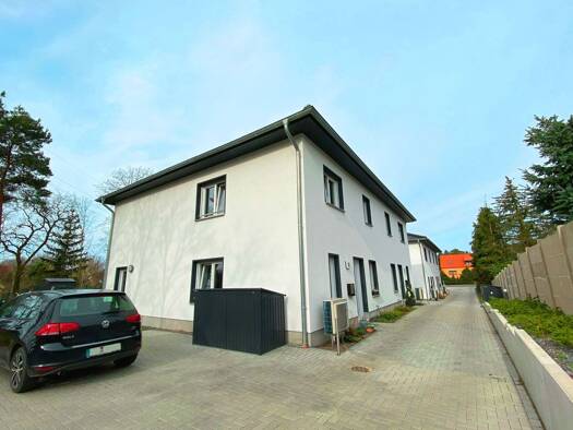 Doppelhaushälfte zur Miete 1.395 € 4 Zimmer 133,1 m² frei ab 01.06.2026 Berliner Chaussee 57 Lutherstadt Wittenberg Wittenberg 06886