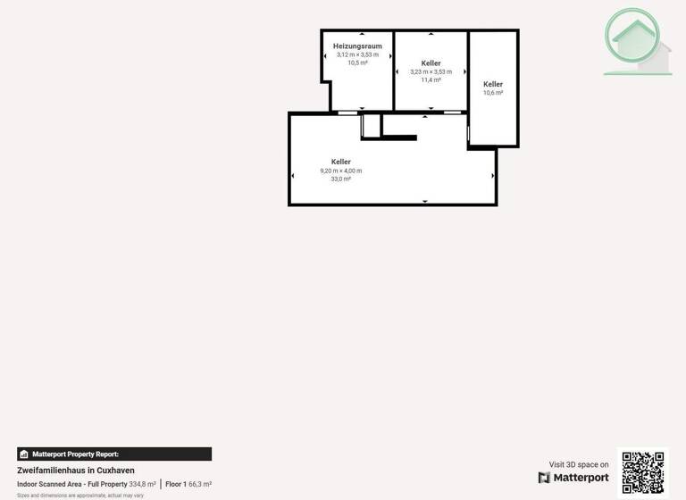 Mehrfamilienhaus zum Kauf 499.000 € 8 Zimmer 284 m² 700 m² Grundstück Altenwalde Cuxhaven 27478