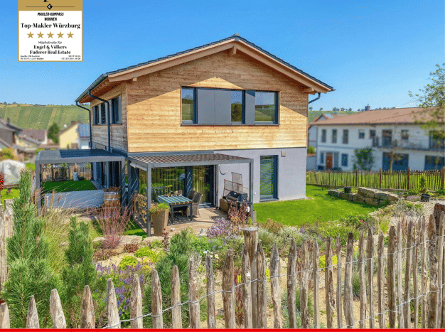 Einfamilienhaus zum Kauf 895.000 € 5 Zimmer 181 m² 898 m² Grundstück Nordheim a.Main 97334