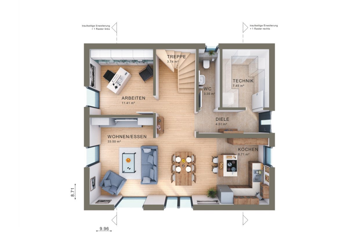 Einfamilienhaus zum Kauf 290.172 € 5 Zimmer 143 m²<br/>Wohnfläche 550 m²<br/>Grundstück Schönberg Höhn 56462