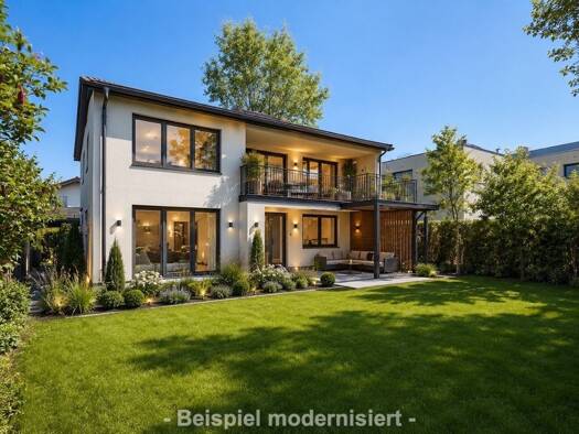 Mehrfamilienhaus zum Kauf 885.000 € 7 Zimmer 200 m² 773 m² Grundstück frei ab sofort Wendelsteinstraße 17 Schloßberg Stephanskirchen 83071