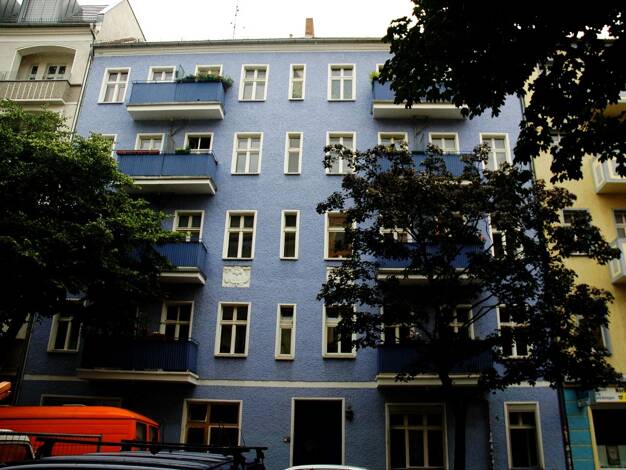 Wohnung zum Kauf 149.000 € 1 Zimmer 33,1 m² 2. Geschoss Friedrichshain Friedrichshain-Kreuzberg 10245
