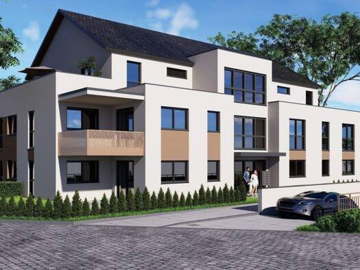 Wohnung zum Kauf - Erstbezug provisionsfrei 633.000 € 3 Zimmer 106,4 m² 2. Geschoss frei ab sofort Stuibenstraße 12 Senden Senden 89250