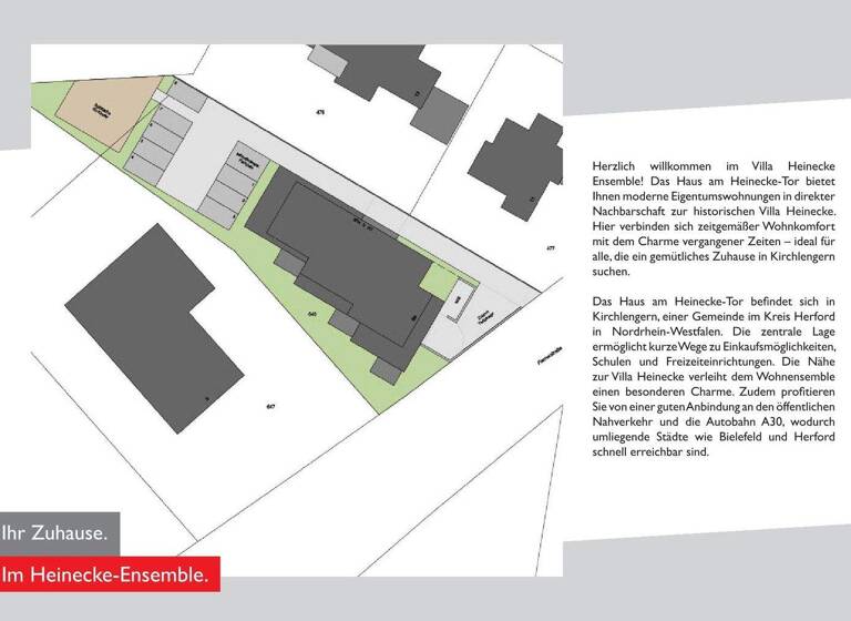 Wohnung zum Kauf 335.000 € 2 Zimmer 89 m² Kirchlengern 32278