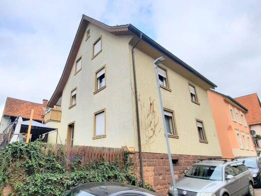 Mehrfamilienhaus zum Kauf 498.000 € 7 Zimmer 185 m² 489 m² Grundstück Singen Remchingen 75196