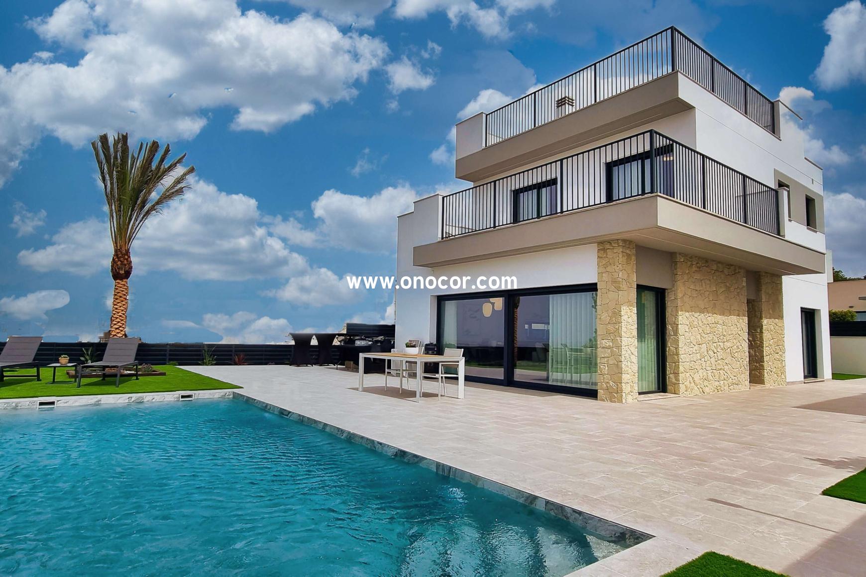 Villa zum Kauf provisionsfrei 599.000 € 5 Zimmer 170 m²<br/>Wohnfläche 316 m²<br/>Grundstück San Miguel de Salinas 03193