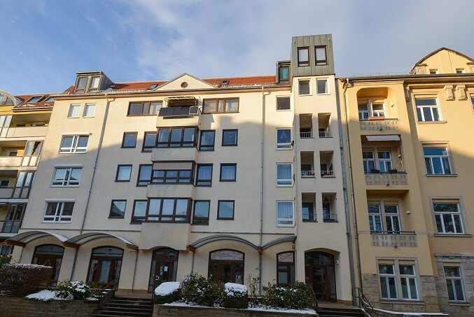 Wohnung zum Kauf 189.500 € 3 Zimmer 80 m²<br/>Wohnfläche 3.<br/>Geschoss Löbtau-Nord (Conertplatz) Dresden 01159