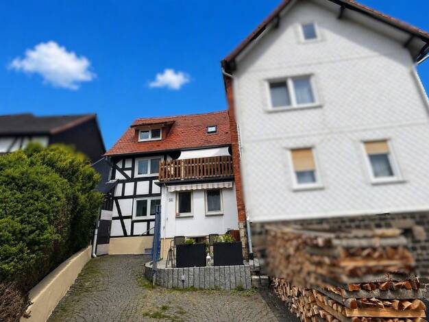 Einfamilienhaus zum Kauf 229.000 € 5 Zimmer 118 m² 150 m² Grundstück Dreihausen Ebsdorfergrund 35085