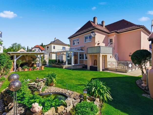 Einfamilienhaus zum Kauf 575.000 € 5,5 Zimmer 157 m² 580 m² Grundstück Kleinzschachwitz Ortsamtsbereich Leuben 01259