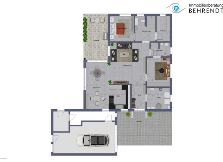 Bungalow zum Kauf 768.900 € 3 Zimmer 136 m²<br/>Wohnfläche 637 m²<br/>Grundstück Lindenthal Leipzig / Breitenfeld 04158