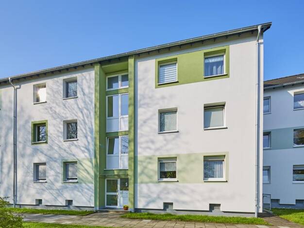 Wohnung zur Miete 609 € 3 Zimmer 59 m² EG Graudenzer Ring 5 Wedau Duisburg 47279