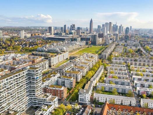 Wohnung zum Kauf 1.190.000 € 3,5 Zimmer 147,4 m² 7. Geschoss Gallus Frankfurt am Main 60486