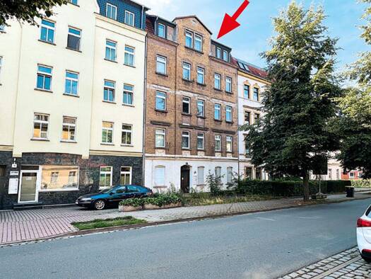 Mehrfamilienhaus zum Kauf 39.000 € 10 Zimmer 434 m² 385 m² Grundstück Naumburger Straße 15 Zeitz 06712