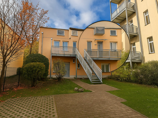 Maisonette zum Kauf als Kapitalanlage geeignet 150.000 € 2 Zimmer 52,1 m² Pfeiffersgasse 9 Altstadt Erfurt 99084