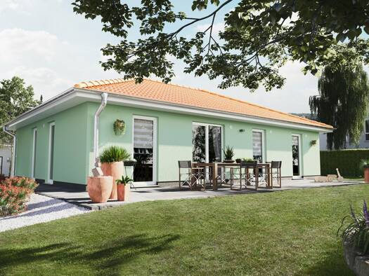 Bungalow zum Kauf - Erstbezug 354.846 € 4 Zimmer 108 m² 633 m² Grundstück Aseleben Seegebiet Mansfelder Land 06317