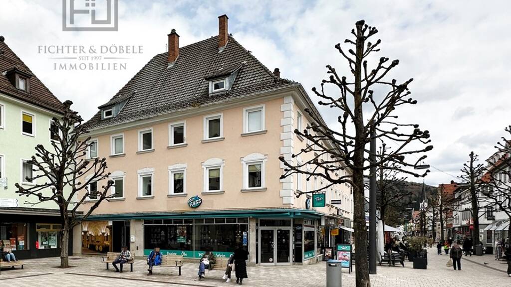 Bürofläche zur Miete 750 € 196 m² Bürofläche Tuttlingen 78532