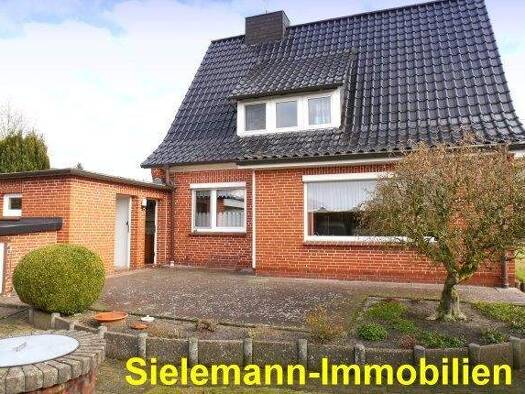 Einfamilienhaus zum Kauf 209.000 € 6 Zimmer 108,4 m² 876 m² Grundstück frei ab 01.04.2026 Basbeck Hemmoor 21745